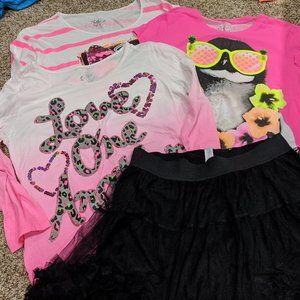 Justice Lot #1 - Size 18